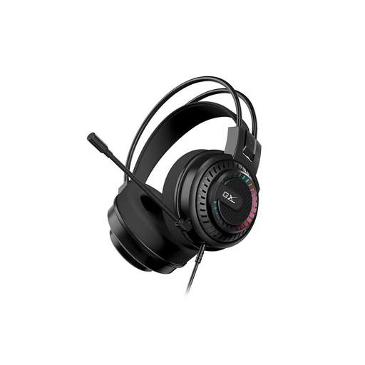 [31710035400] HEADSETS GENIUS/HS-GX570U GAMING USB NEGRO CON RGB LED