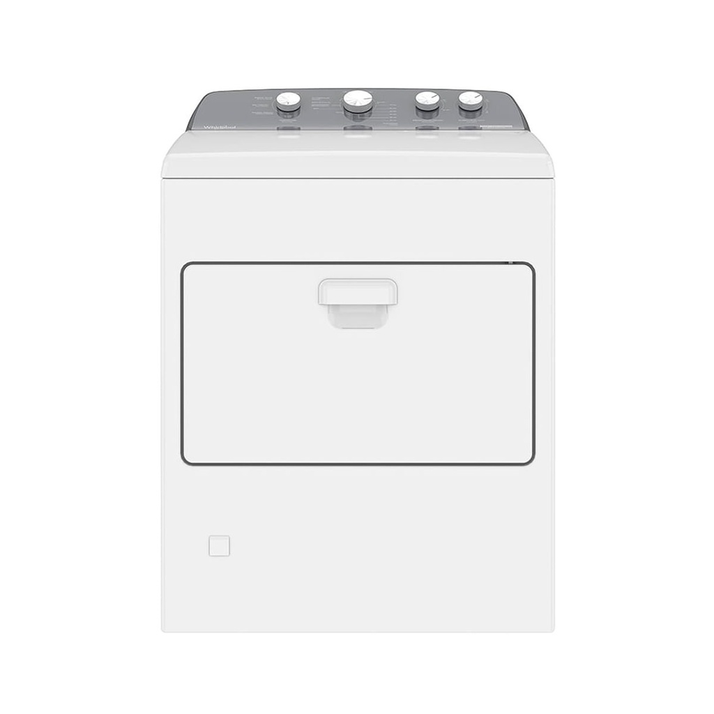 JM SECADORA WHIRLPOOL/A GAS 7MWGD2040JM 21KG CARGA FRONTAL DRY XPERT BLANCA/MODELO AMERICANA