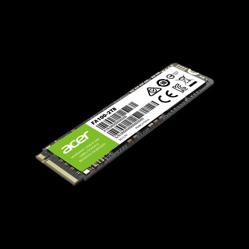 [BL.9BWWA.118] SSD ACER/FA100 256GB M.2 PCIE 3.0 2280 3300/2700 MBS 3D NAND