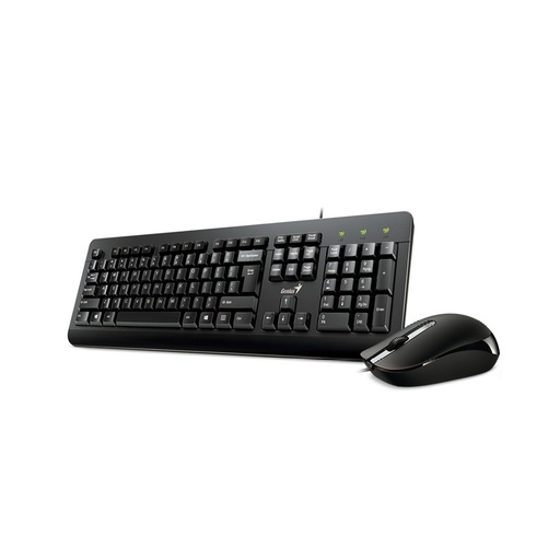[31340019401] COMBO GENIUS/TECLADO Y MOUSE Q8100 WIRELESS NEGRO/RF 2.4GHZ /FOR BUSINESS /NO TEC. NUMERICAS