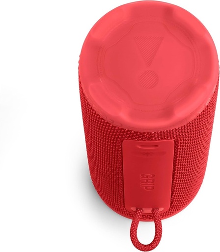 [GRID] PARLANTE JBL GRIP IP68 16W BLUETOOTH CON PANEL TRASEO PARA LUZ AMBIENTAL - RED