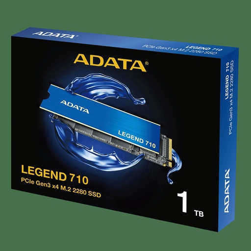 [ALEG-710-2TCS] CS DISCO ADATA/ALEG-710 LEGEND 2TB PCI-E 3.0 NVME M.2 2400/1800 MB/S