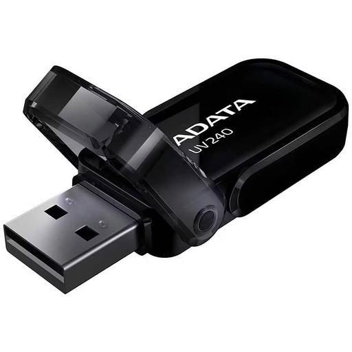 [TS-001413] FLASH MEMORY ADATA 32GB UV240 USB 2.0 NEGRO