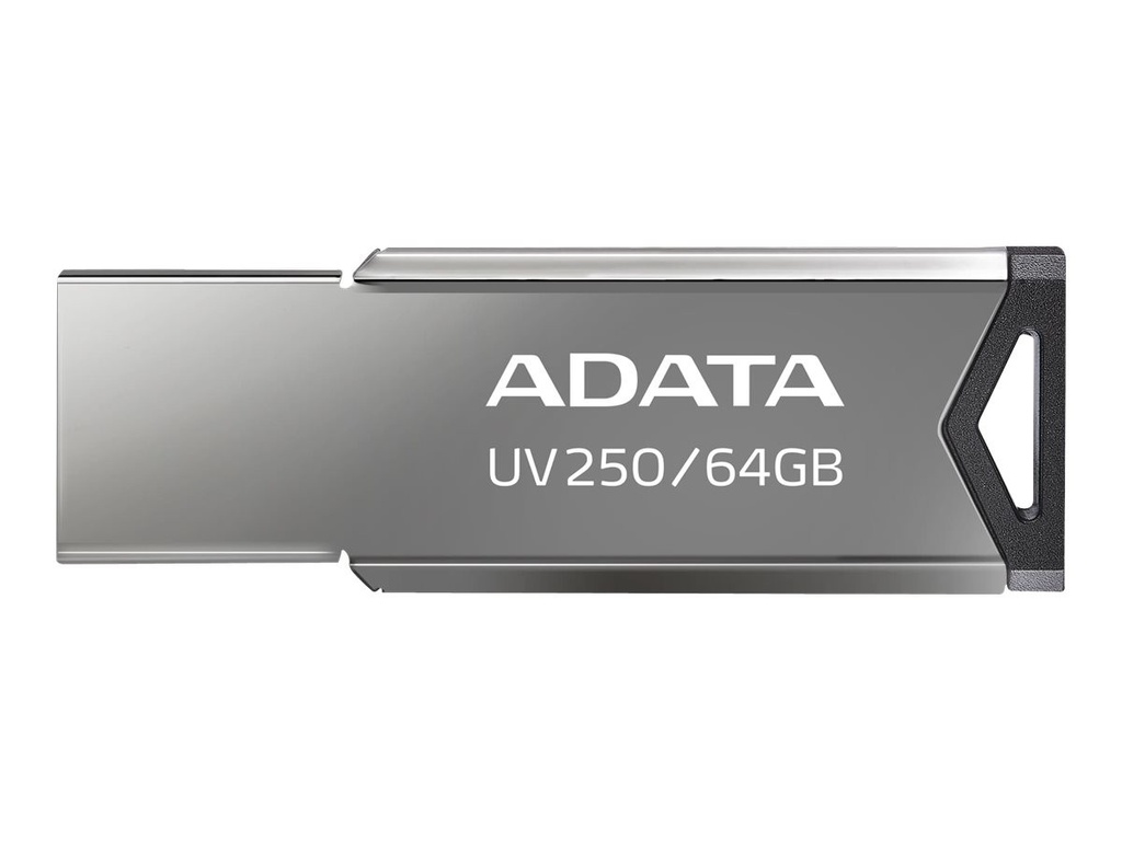FLASH MEMORY ADATA 64GB-UV250 USB2.0 METALICA