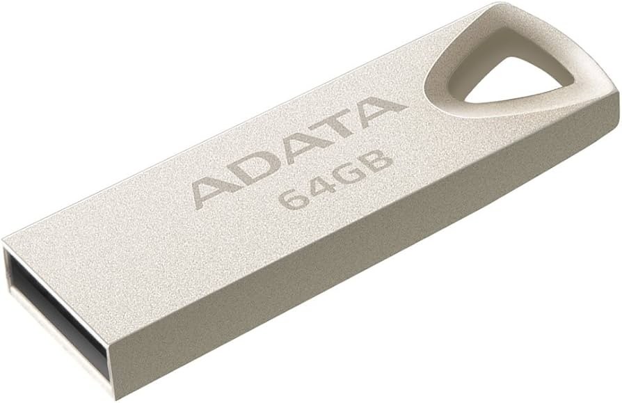 FLASH MEMORY ADATA 64GB-AUV210-64GB RGD