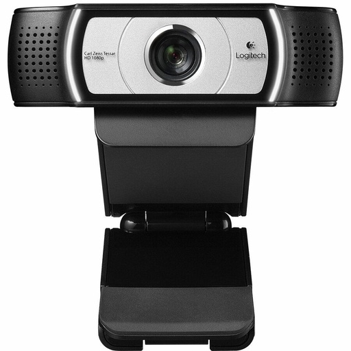 [CAMLOG960000971] WEB-CAM LOGITECH C930E NEGRO BUSINESS 1920X1080 ZOOM 4X-VISION 90GRADOS