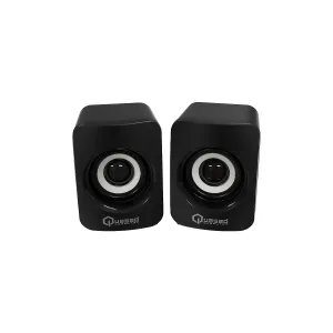 PARLANTE QUASAD QS-616 USB MULTIMEDIA NEGRO