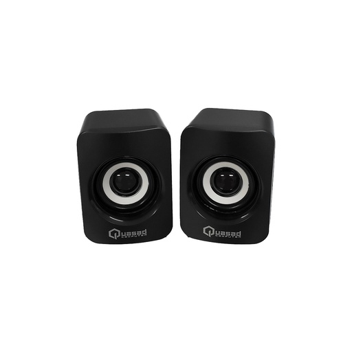 [TS-002673] PARLANTE QUASAD QS-616 USB MULTIMEDIA NEGRO