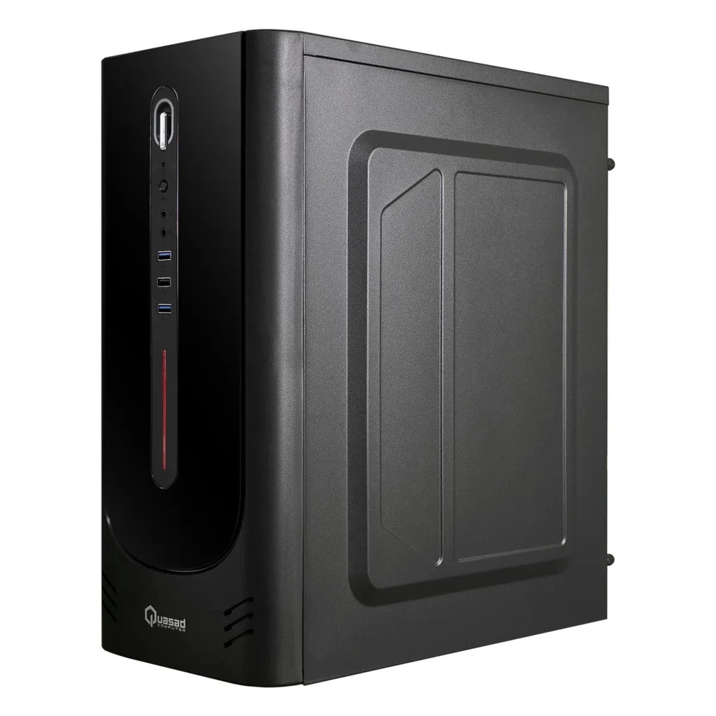 PARLANTE QUASAD SEQ-519 MULTIMEDIA USB NEGRO