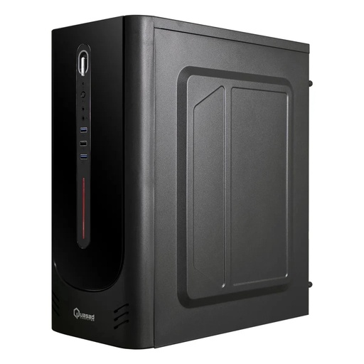 [TS-002674] PARLANTE QUASAD SEQ-519 MULTIMEDIA USB NEGRO