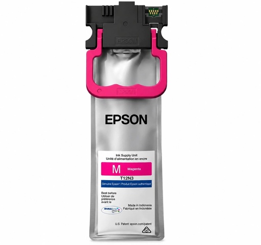 [T12N300] EPSON T12N DURABRITE ULTRA MAGENTA INK PACK