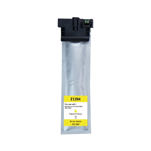 [T12N400] EPSON T12N DURABRITE ULTRA YELLOW INK PACK