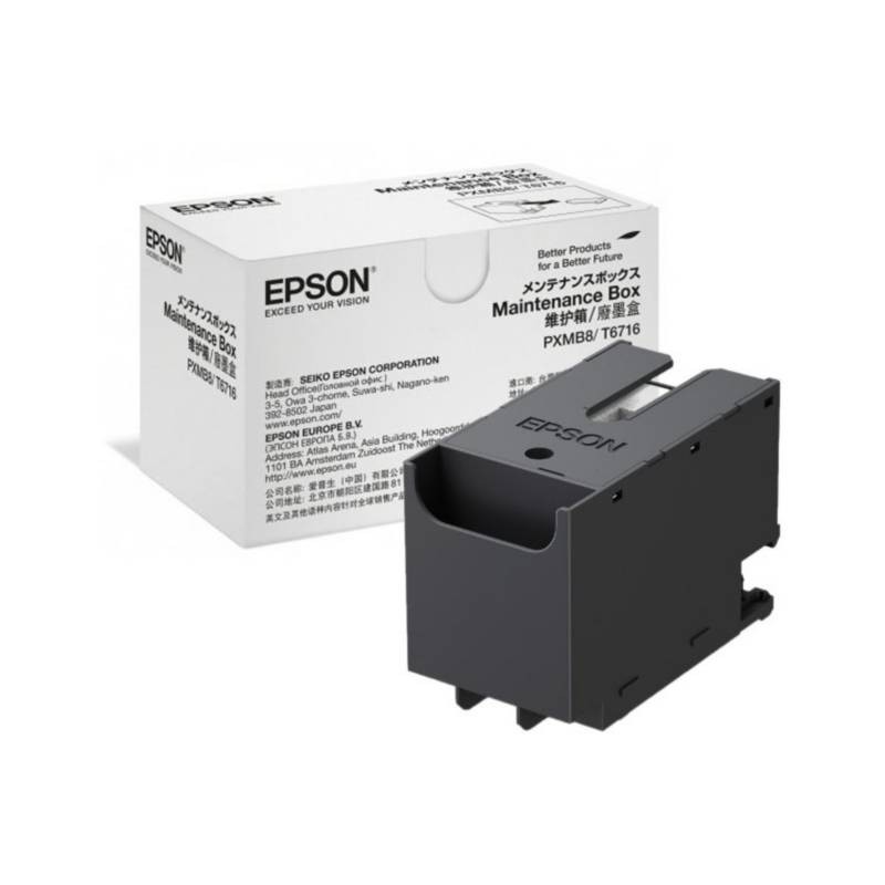 EPSON T6716 MAINTENANCE BOX