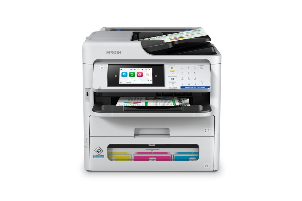 EPSON WORKFORCE PRO EM-C800 A4 COLOR MFP LA