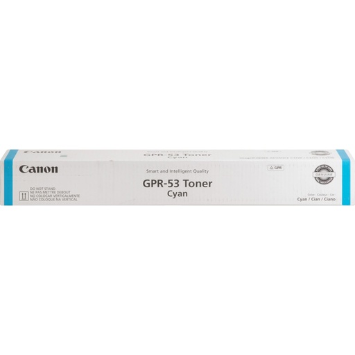 [1391C003AB] TONER CANON GPR-53L CYAN RENDIMIENTO 8500 PAGINAS IRA C3226I