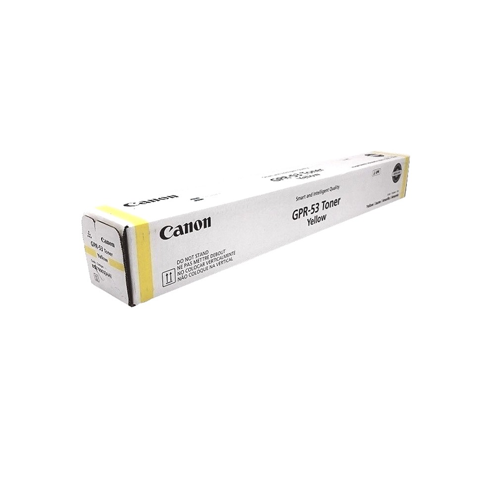 TONER CANON GPR-53L AMARILLO RENDIMIENTO 8500 PAGINAS IRA C3226I