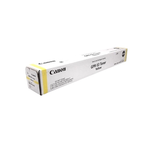 [1393C003AB] TONER CANON GPR-53L AMARILLO RENDIMIENTO 8500 PAGINAS IRA C3226I