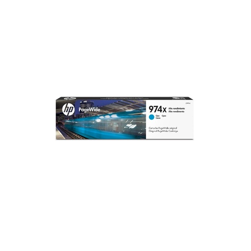 [L0R99AL] TINTA HPINC 974XL CYAN PW 452/577/477 7000 PAG L0R99AL