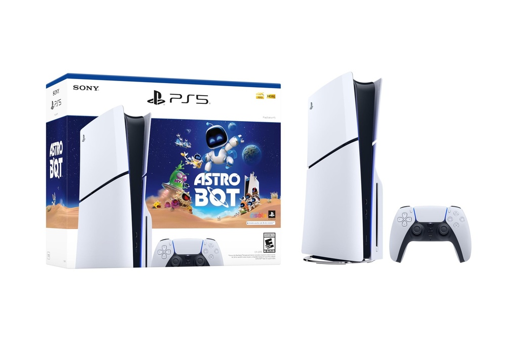 CONSOLA/DE/JUEGO/SONY PS5 SLIM HW 2115 DIGITAL 825GB GT7 Y ASTRO BOT