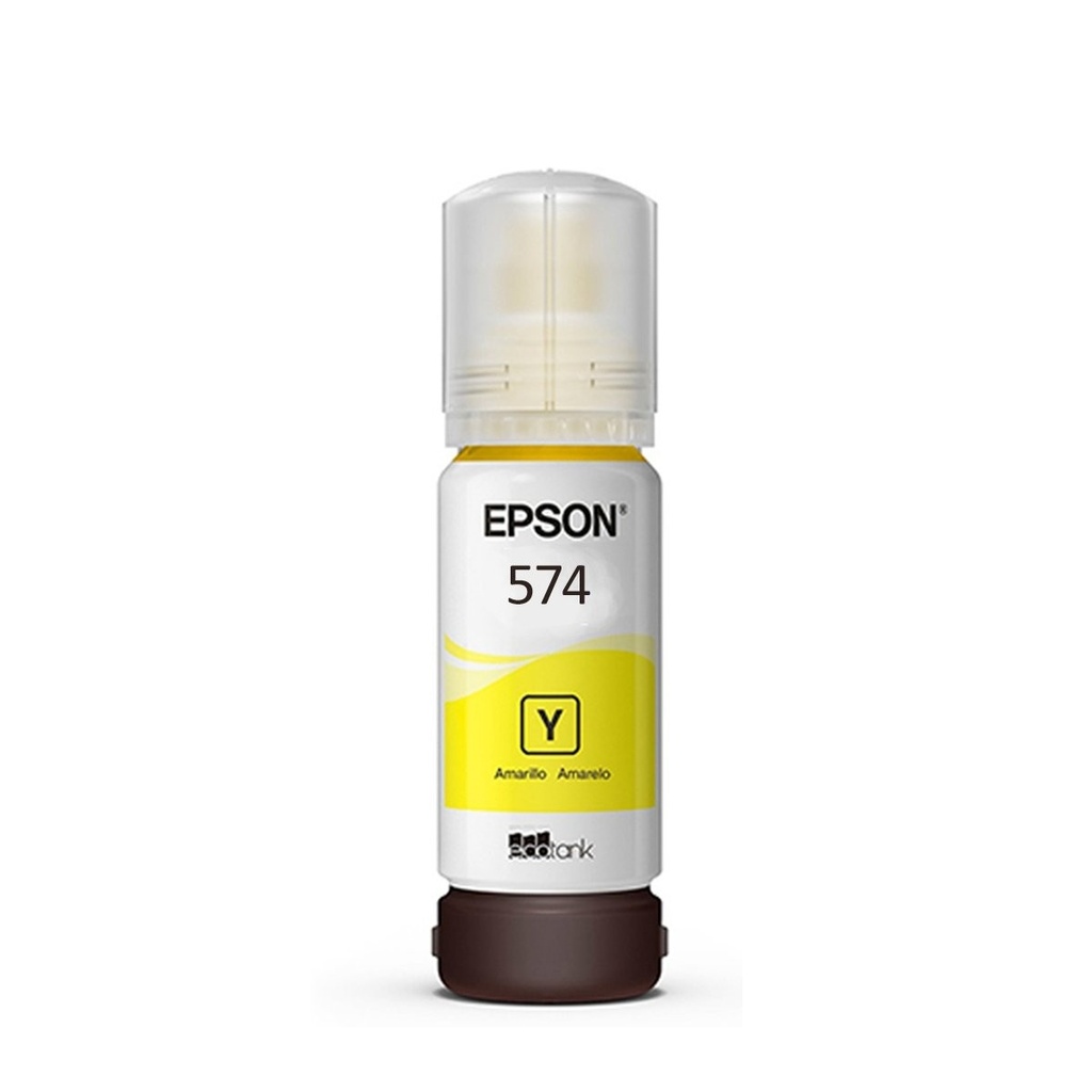 BOTELLA DE TINTA EPSON T574420 70ML YELLOW FOR L8050-L18050