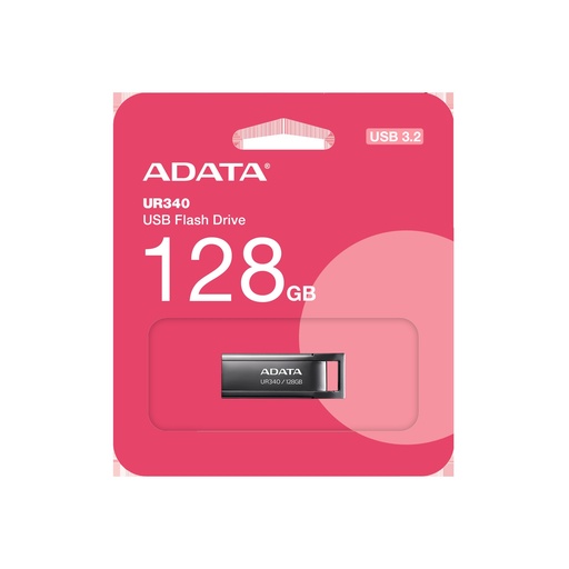 [FMEADA128UR340K] FLASH MEMORY ADATA 128GB-UR340 USB3.2 PLATA