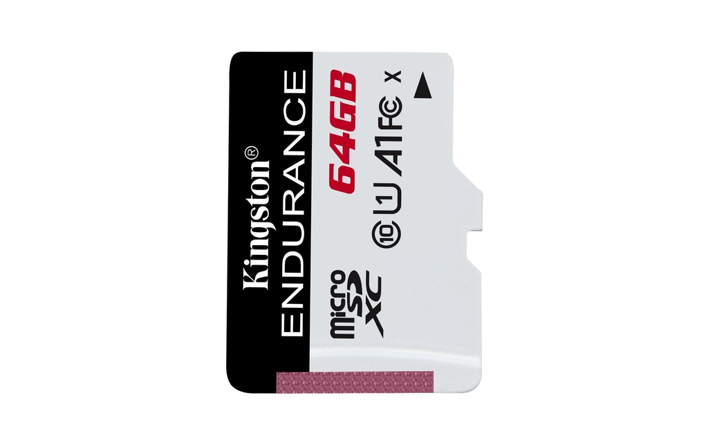 MICRO-SD KINGSTON SDXC 64GB ENDURANCE 95R30W C10 A1 UHS-I CARD