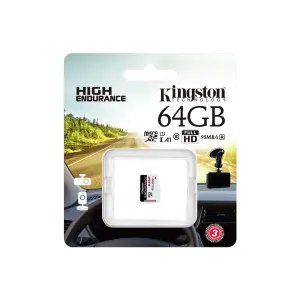 [MEMKINSDCE64GB] MICRO-SD KINGSTON SDXC 64GB ENDURANCE 95R30W C10 A1 UHS-I CARD