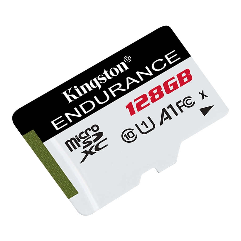MICRO-SD KINGSTON SDXC 128GB ENDURANCE 95R45W C10 A1 UHS-I CARD