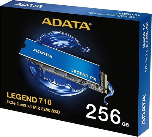 [HDDADA256ALE710] SSD ADATA LEGEND 710 256GB PCIE GEN3 M.2 2280 3Y