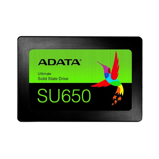 [HDDADA480GSU650] SOLID STATE DRIVE ADATA 480GB SU650 SATA III 2.5INC NOTEBOOK 6GB S