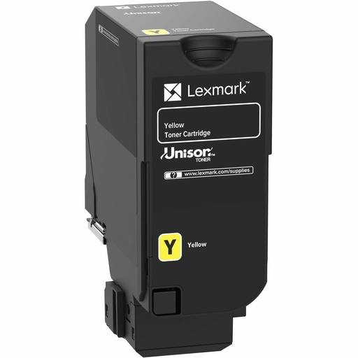 [SUMLEX71C80Y0] TONER LEXMARK YELLOW 5K CS-CX730-735