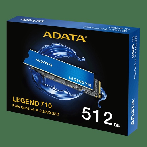 [HDDADA512ALG710] SSD ADATA LEGEND 710 512GB PCIE GEN3 M.2 2280 3Y