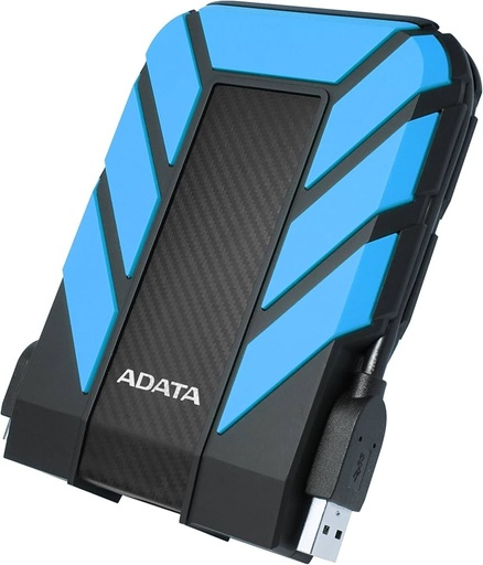 [TS-001210] DISCO DURO EXTERNO ADATA 1TB HD710 USB 3.0 ANTISHOCK WATER RESIST AZUL