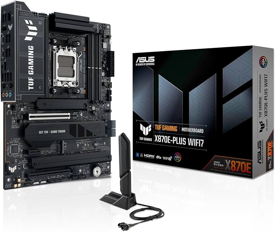 MBO ASUS PRIME B760M-A AX6 LGA-1700 Intel 14va. 4DDR5 Wifi DP HDMI 3M.2 12USB PCIe 4.0 mATX
