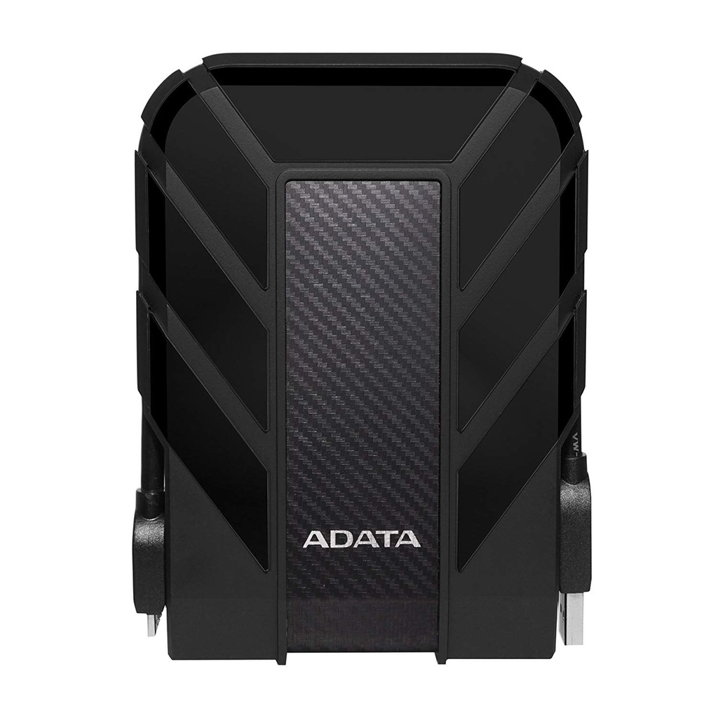 DISCO DURO EXTERNO ADATA 2TB HD710 USB 3.0 ANTISHOCK WATERRESIST NEGRO