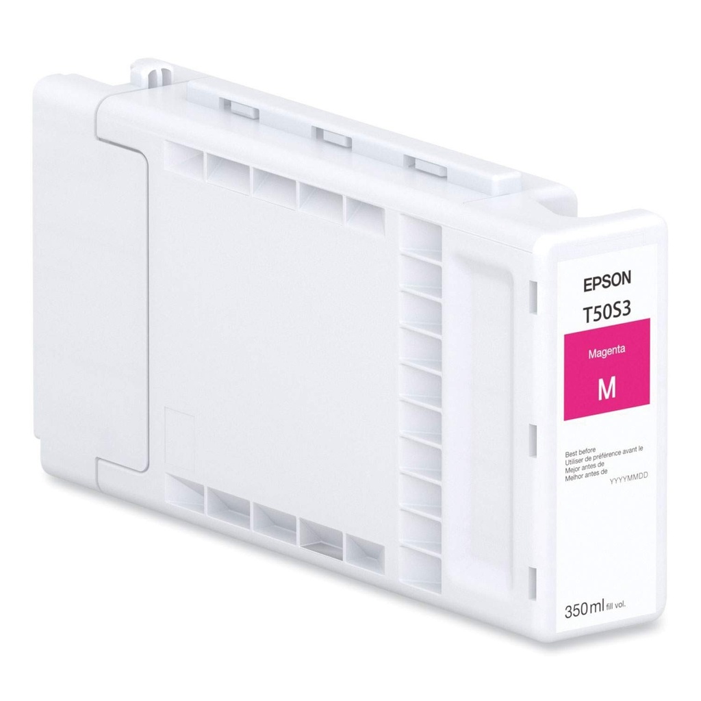 Cartucho Epson T50S UltraChrome XD3 Magenta for SureColor T7770D 350mL