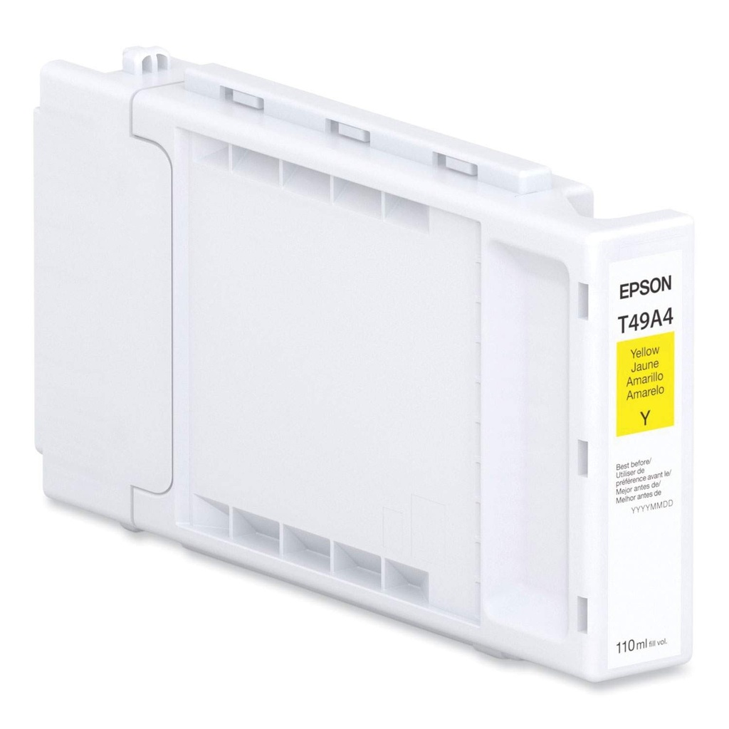 Cartucho Epson T50S UltraChrome XD3 Yellow for SureColor T7770D 350mL