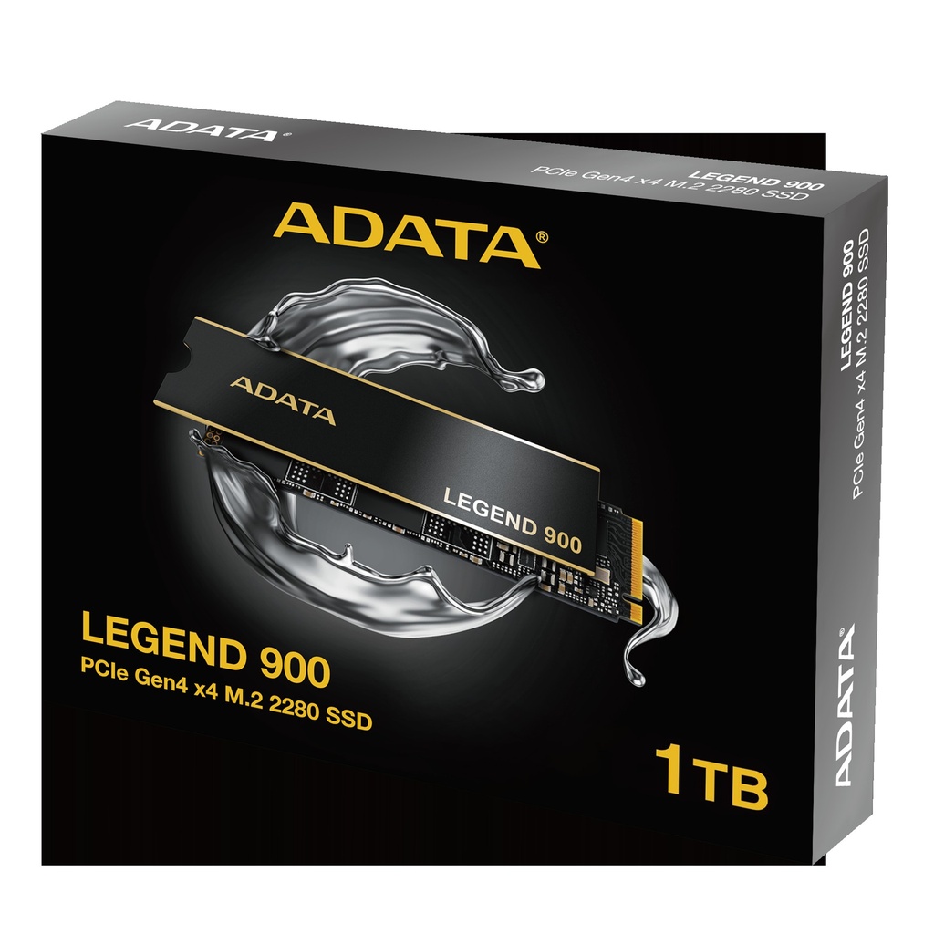 SSD ADATA LEGEND 900 1TB M.2 PCIE GEN4X4 MVME 7000MB-S COMP. PS5 3Y
