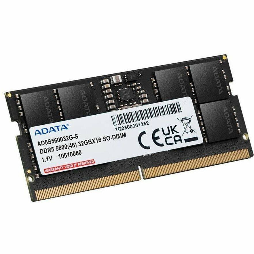 SO-DIMM ADATA 32GB DDR5-5600 1.1V L46 262pin 2800MHz