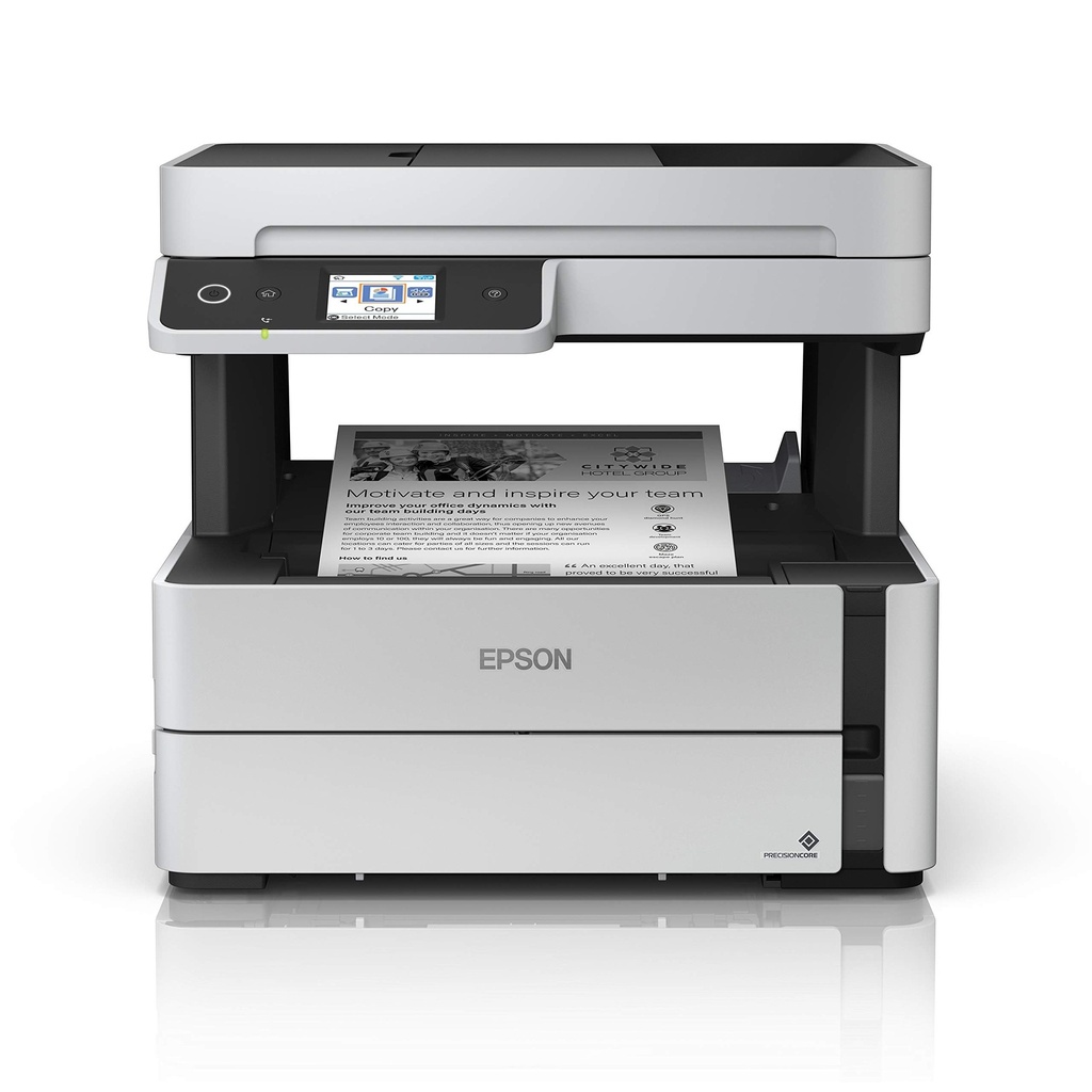 [C11CG92301] IMPRESORA EPSON M3170 MULTIFUNCION MONOCROMATICA DUPLEX/WIFI T534 C11CG92301
