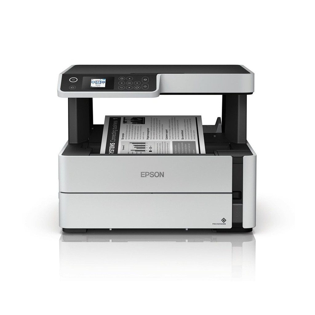IMPRESORA EPSON M2170 MULTIFUNCION MONOCROMATICA DUPLEX/WIFI T534 C11CH43301