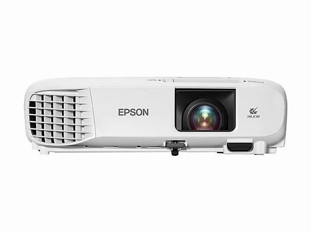 PROYECTOR EPSON POWERLITE 118 XGA 3800 LUMENES/RED/3LCD/HDMI/WIFI OPCIONAL ELPAP11 V11HA03020