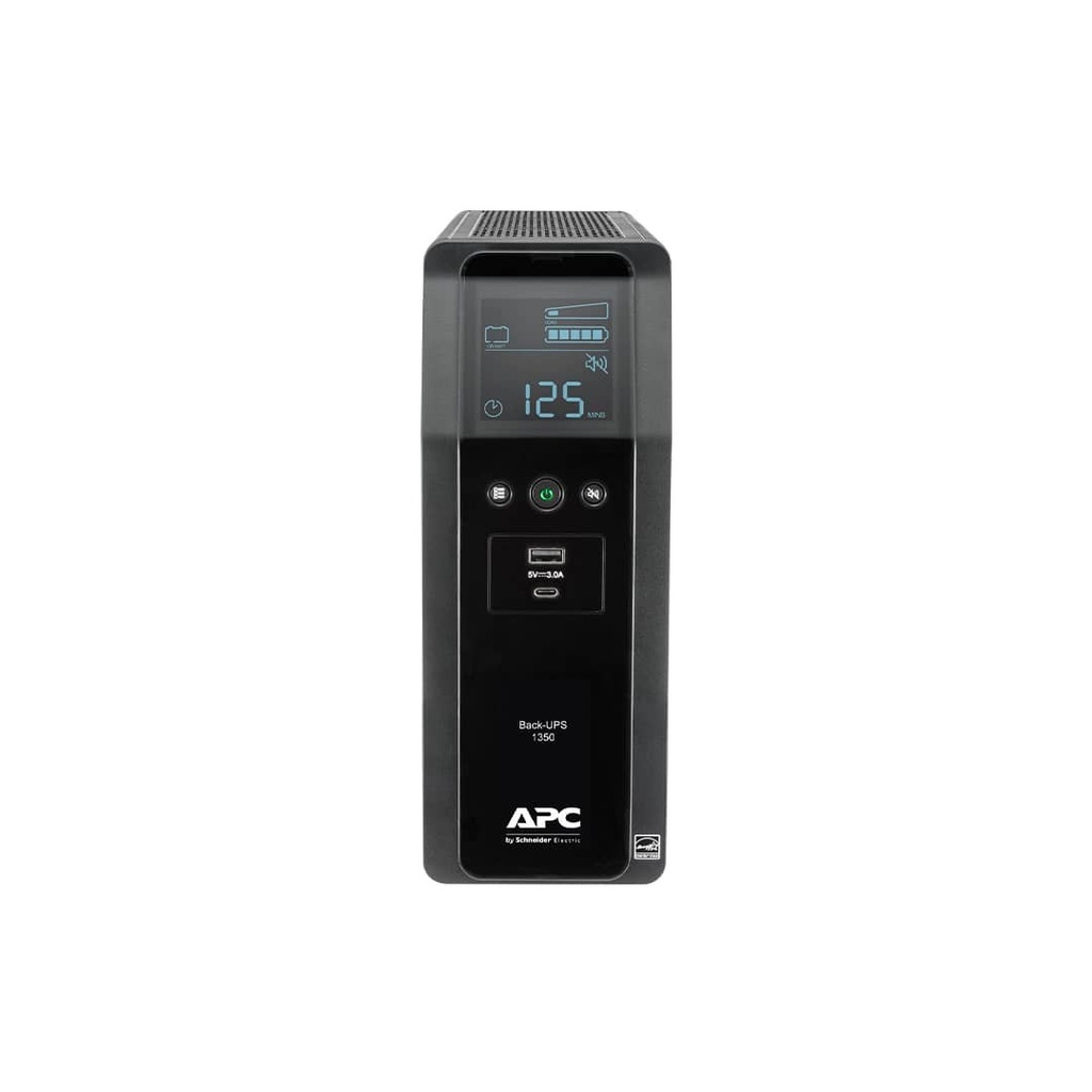 UPS APC BR1350M2-LM INTERACTIVOS 120V PANTALLA LCD 810VATIOS-1.35KVA