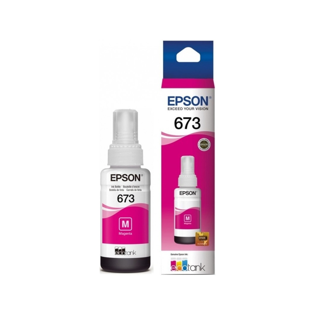 BOTELLA EPSON T673320 MAGENTA