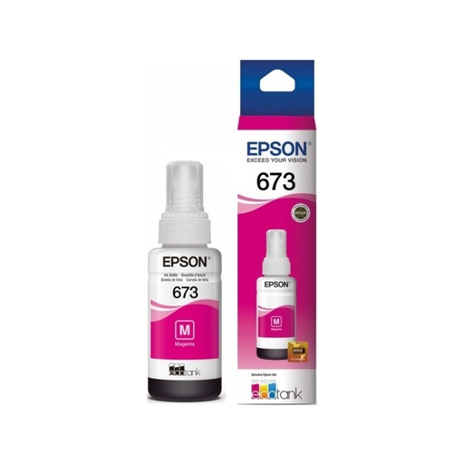 [TS-000316] BOTELLA EPSON T673320 MAGENTA