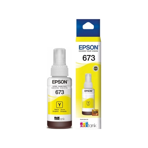 [TS-000330] BOTELLA TINTA EPSON PARA EPSON L800 AMARILLO
