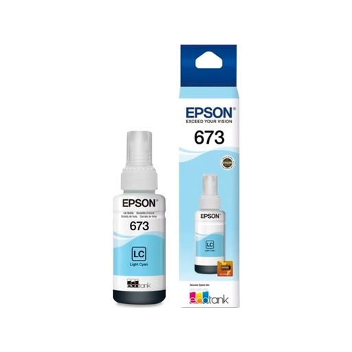 [TS-000317] BOTELLA EPSON T673520 LIGHT CIAN