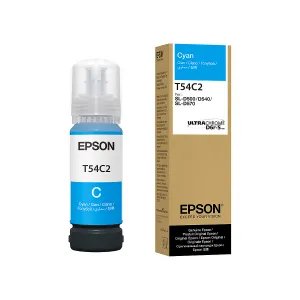 BOTELLA EPSON UltraChrome T54C Cyan SureLab D570 70mL
