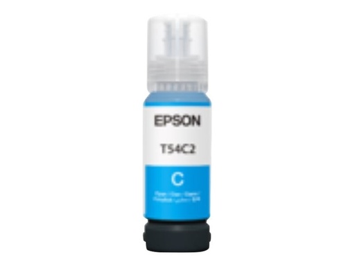 [TS-000320] BOTELLA EPSON UltraChrome T54C Cyan SureLab D570 70mL
