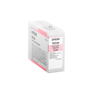 [SUMEPST85060N] Cartucho Epson T85060N UltraChrome HD Vivid Light Magenta Ink 80 ml
